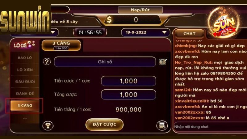 Cổng game cung cấp nhiều loại hình Lô Đề khác nhau